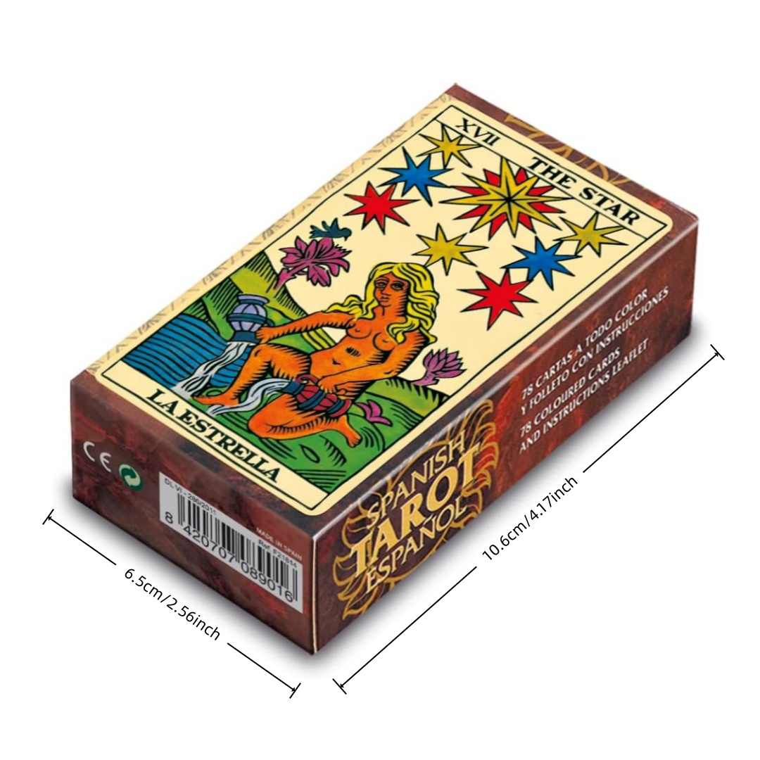 ไพ่ทาโรต์มาร์แซย์คลาสสิก 78 ใบ - Tarot Deck With Guidebook บทวิจารณ์และราคา