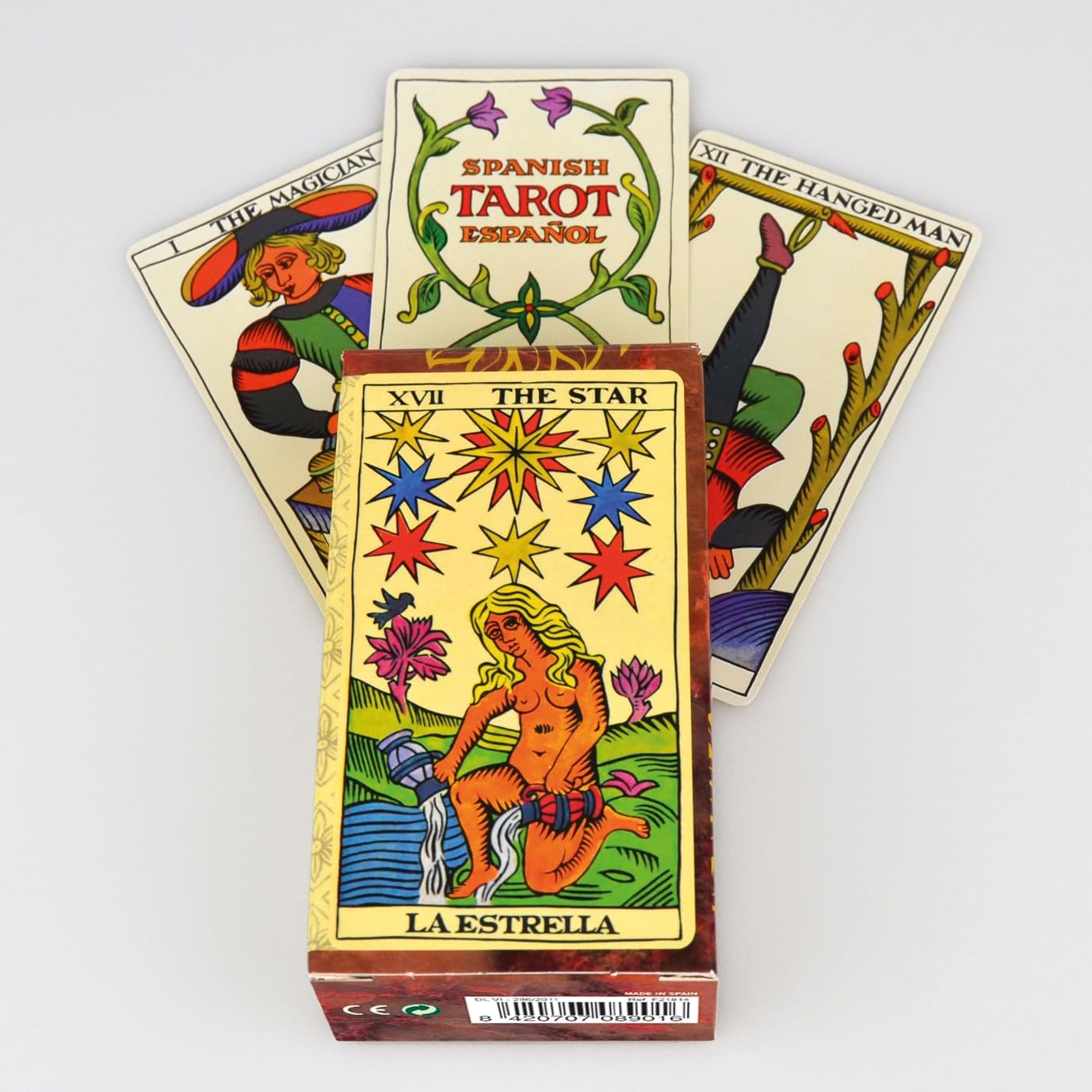 ไพ่ทาโรต์มาร์แซย์คลาสสิก 78 ใบ - Tarot Deck With Guidebook บทวิจารณ์และราคา