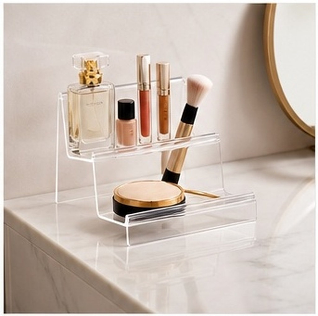 ชั้นวางกระเป๋าอะคริลิกแบบใส หล - Clear Acrylic Book Stand Holder บทวิจารณ์และราคา
