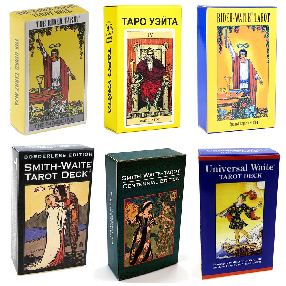 ไพ่ทาโรต์ Rider Waite สำหรับกา - Tarot Deck With Guidebook บทวิจารณ์และราคา