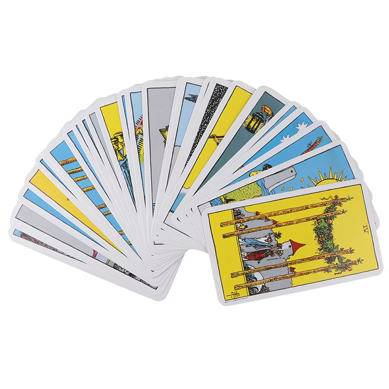 ไพ่ทาโรต์ Rider Waite สำหรับกา - Tarot Deck With Guidebook บทวิจารณ์และราคา