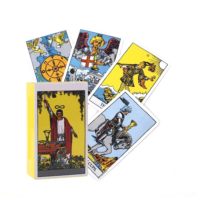 ไพ่ทาโรต์ Rider Waite สำหรับกา - Tarot Deck With Guidebook บทวิจารณ์และราคา