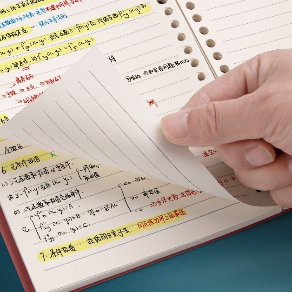 สมุดโน้ตแบบมีปก A5/B5 ทนทาน สี - Blank Sheet Music Notebook บทวิจารณ์และราคา