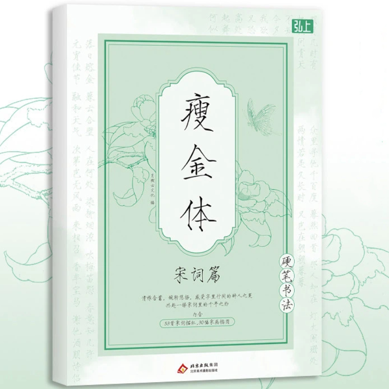 หนังสือเขียนภาษาจีน ซ่ง ฮุ่ยจง - Chinese Calligraphy Practice Book บทวิจารณ์และราคา