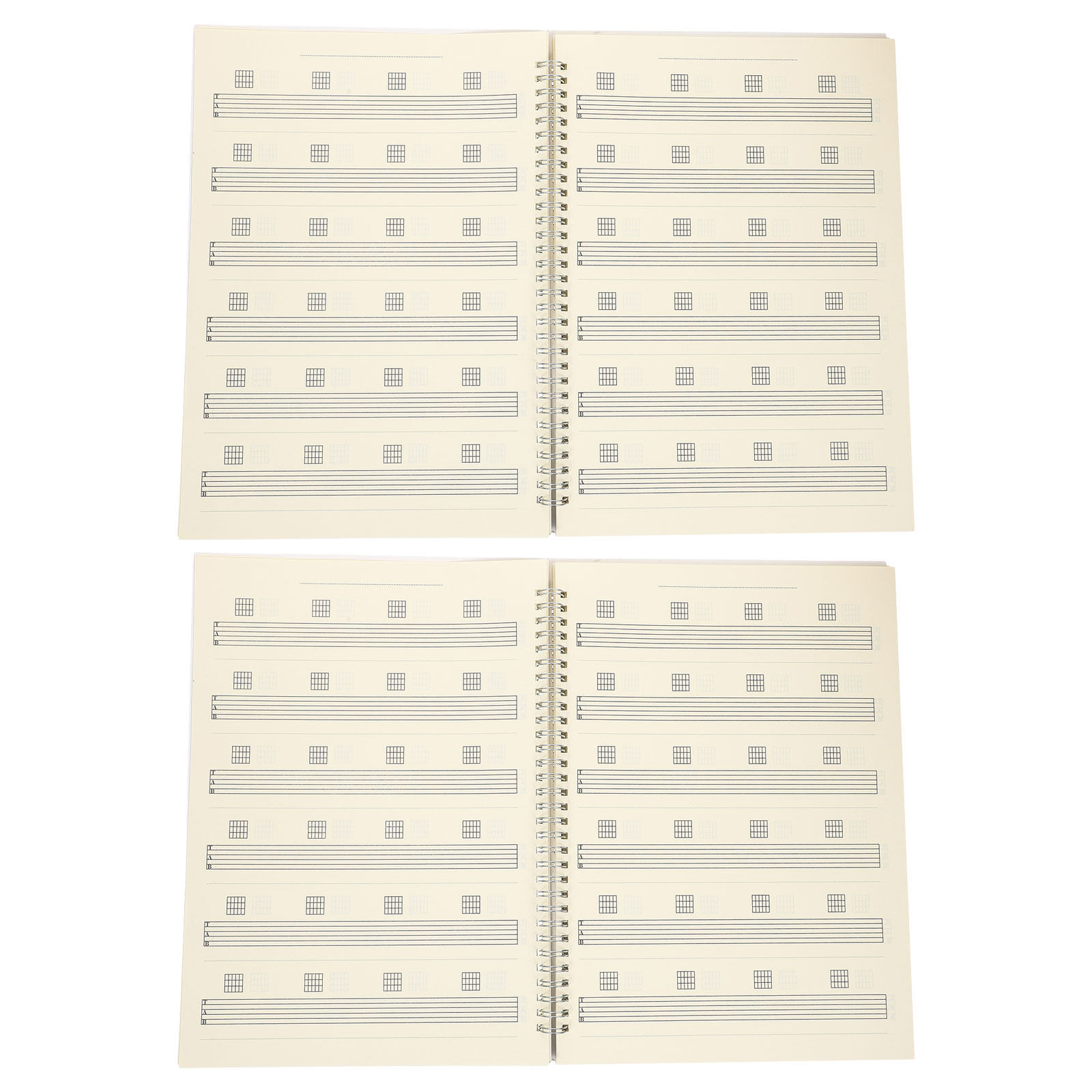สมุดโน้ตสำหรับจดแท็บกีตาร์ 2 ช - Blank Sheet Music Notebook บทวิจารณ์และราคา