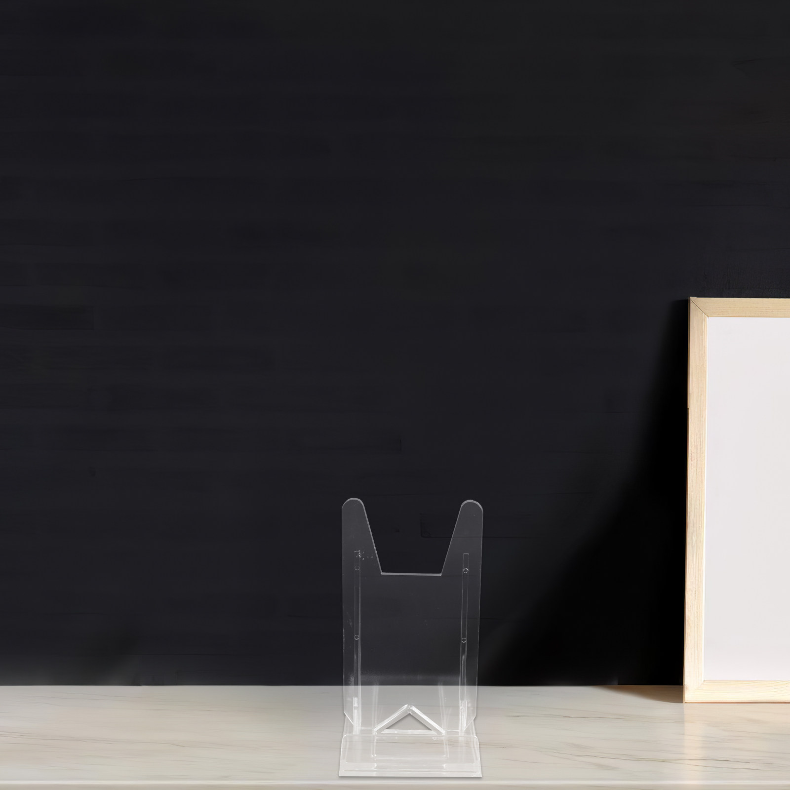 ชุดแท่นวางโชว์อะคริลิก 6 ชิ้น  - Clear Acrylic Book Stand Holder บทวิจารณ์และราคา