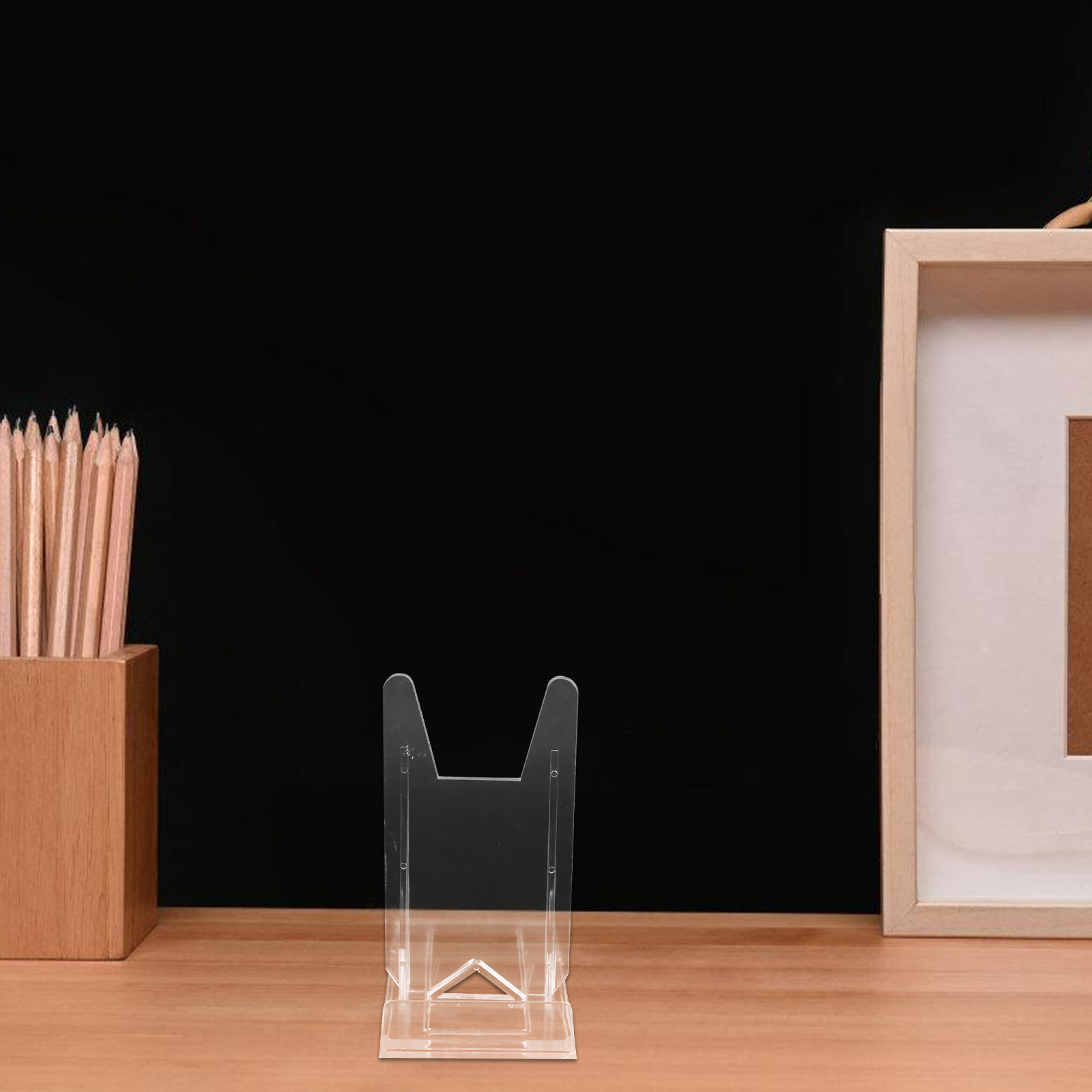 ชุดแท่นวางโชว์อะคริลิก 6 ชิ้น  - Clear Acrylic Book Stand Holder บทวิจารณ์และราคา