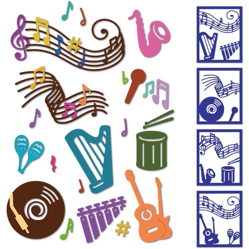 2 ชิ้น 27 รูปแบบ Musical Note  - Blank Sheet Music Notebook บทวิจารณ์และราคา