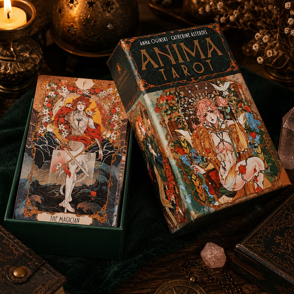 การ์ดทาโรต์อาร์ตนูโว 78 ใบ ขนา - Tarot Deck With Guidebook บทวิจารณ์และราคา