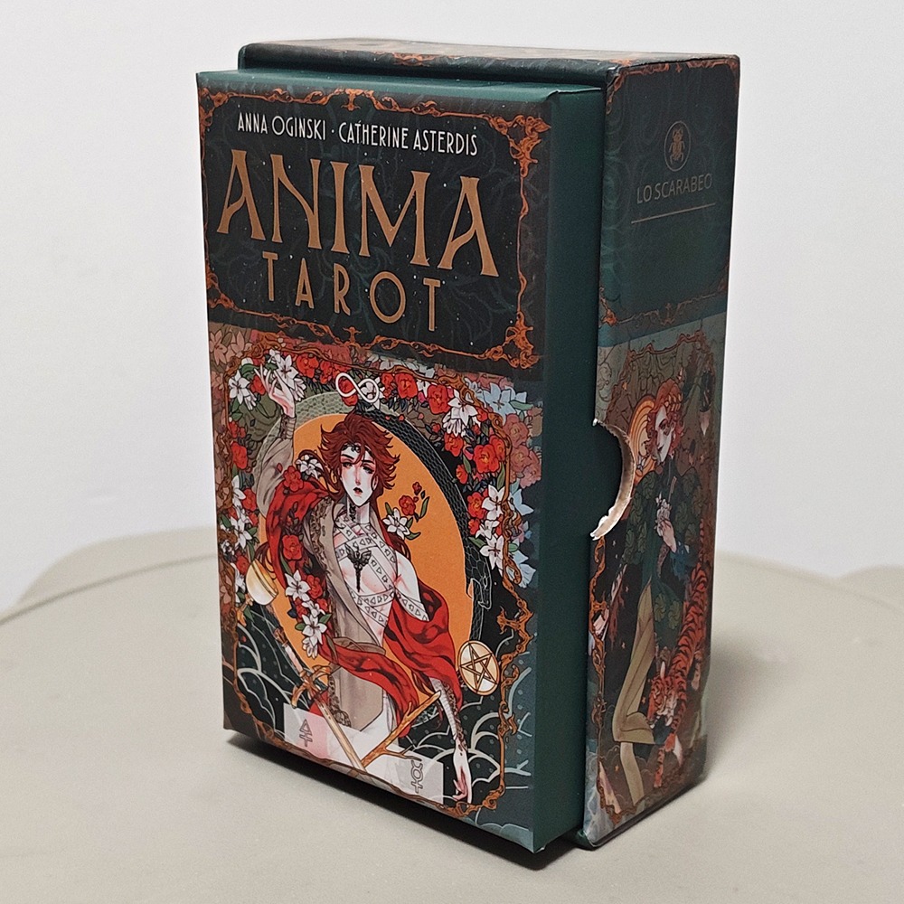 การ์ดทาโรต์อาร์ตนูโว 78 ใบ ขนา - Tarot Deck With Guidebook บทวิจารณ์และราคา