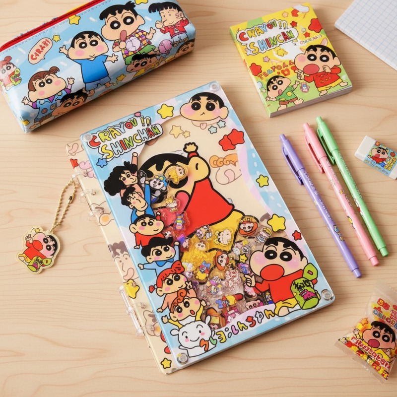 สมุดอะคริลิค A5 A7 ลายการ์ตูนช - Stationery Books บทวิจารณ์และราคา