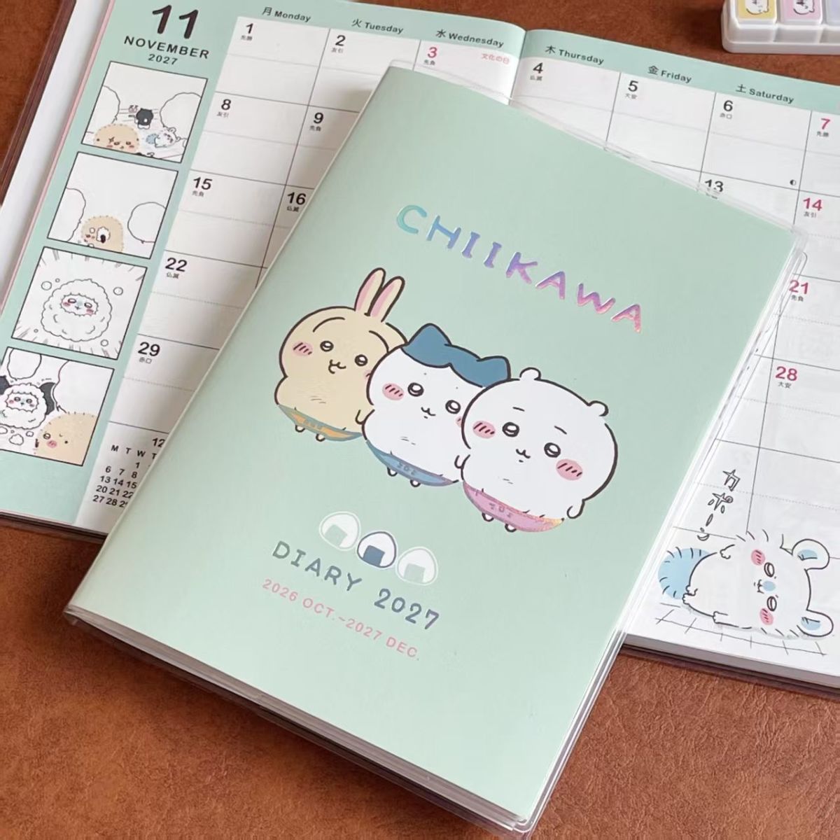 สมุดแพลนชีคาว่า 2027 ใหม่ หน้า - Stationery Books บทวิจารณ์และราคา
