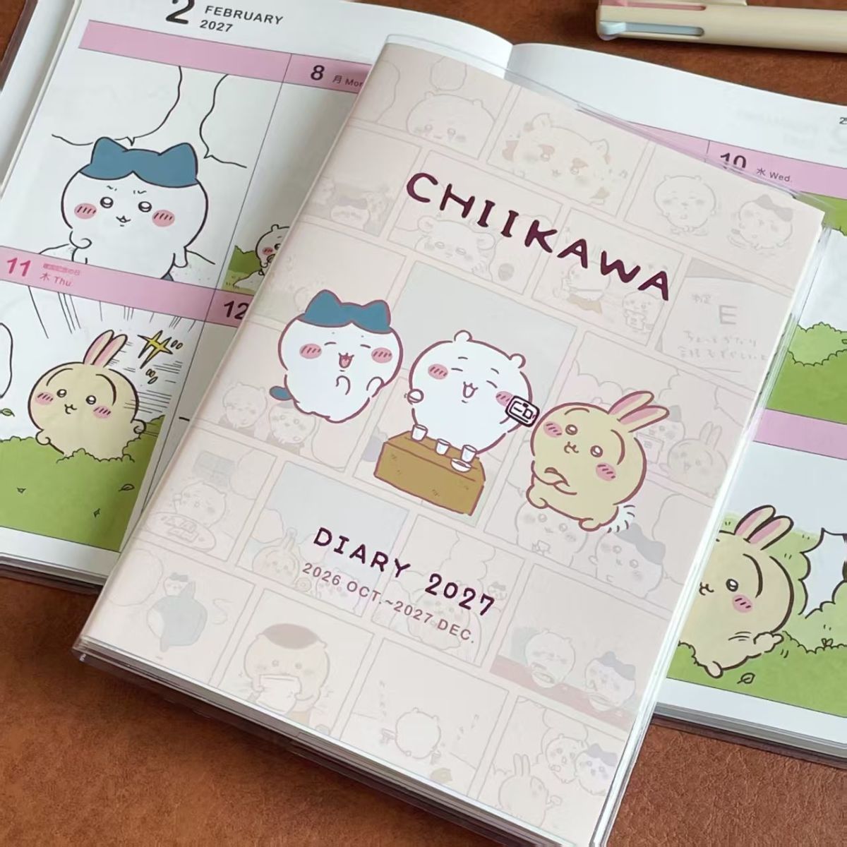 สมุดแพลนชีคาว่า 2027 ใหม่ หน้า - Stationery Books บทวิจารณ์และราคา