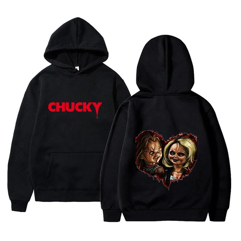 เสื้อฮู้ดลายหนังสยองขวัญ Chuck - Movies บทวิจารณ์และราคา